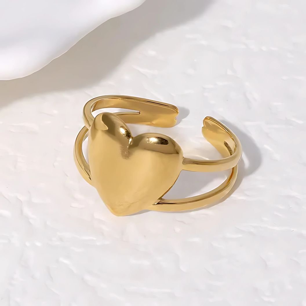 heart shape ring for women