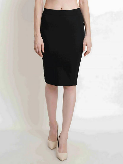 Black Hosiery Skirt
