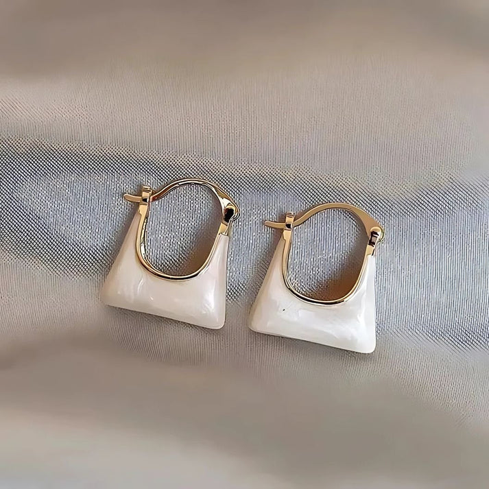 Korean Style Trio Earrings Combo – Cute & Minimal Set of 3
