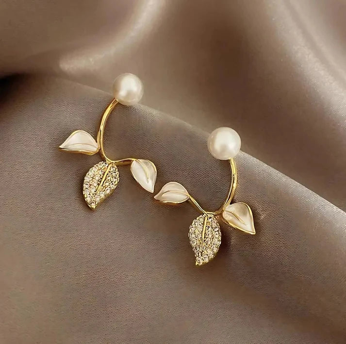 Nature Bloom Earrings Combo – Set of 3