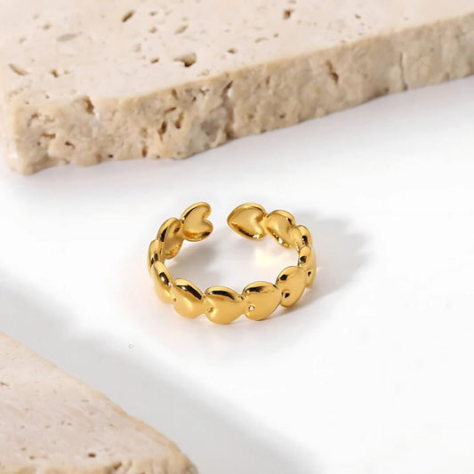 heart lane ring for women