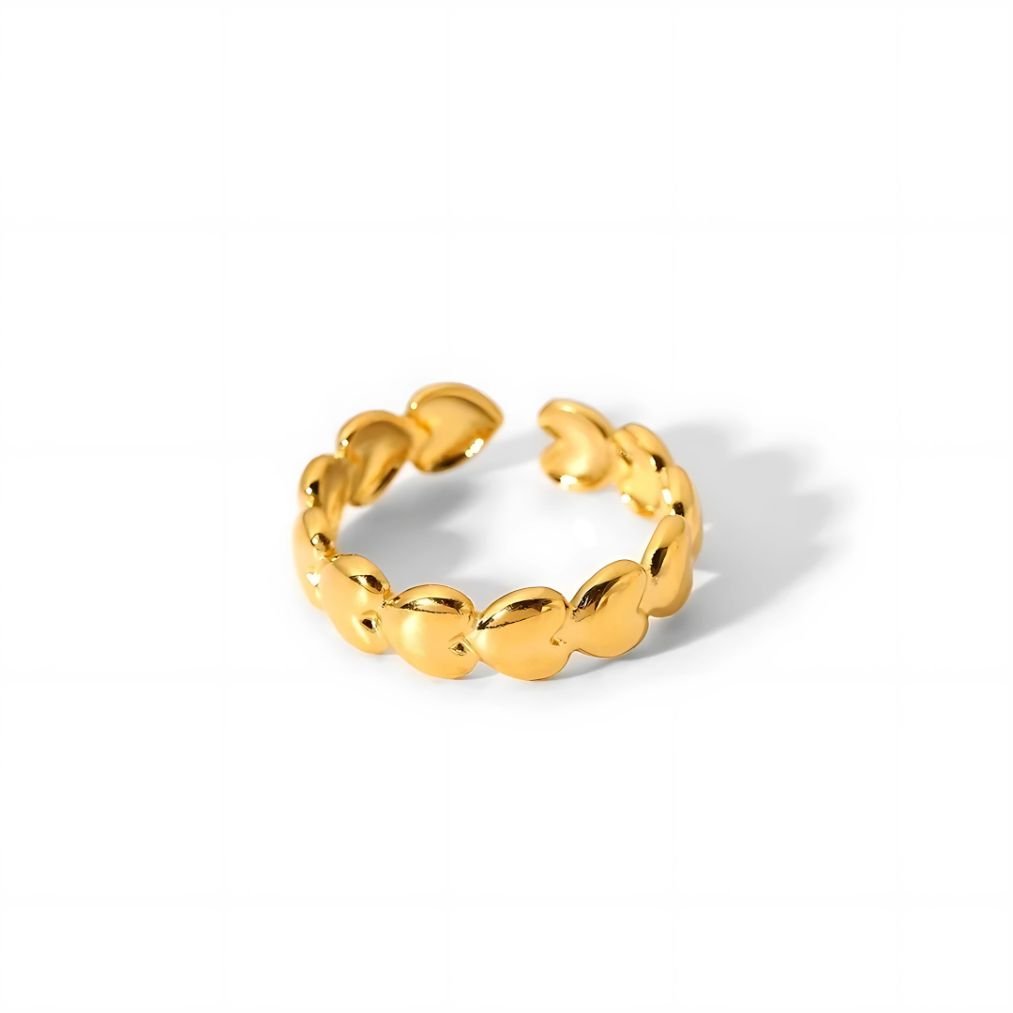 heart lane ring for women