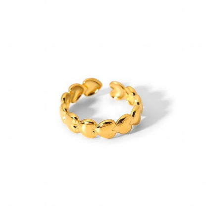 heart lane ring for women