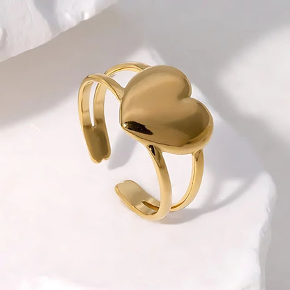 heart shape ring for women