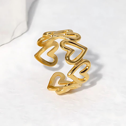 heart shape ring for women