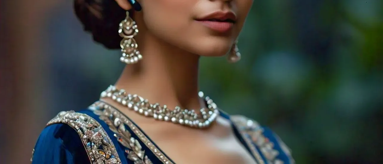 Pairing Bluetooth Earphones with Anarkali Suits