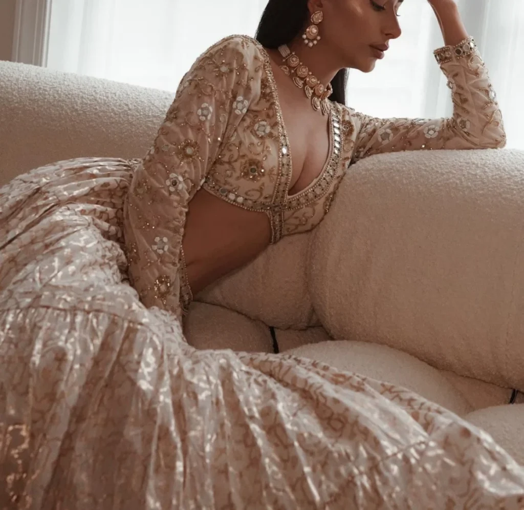 Recreate the Ambani wedding style without the luxury price tag! Discover affordable alternatives to Isha Ambani and Shloka Mehta's stunning wedding looks.