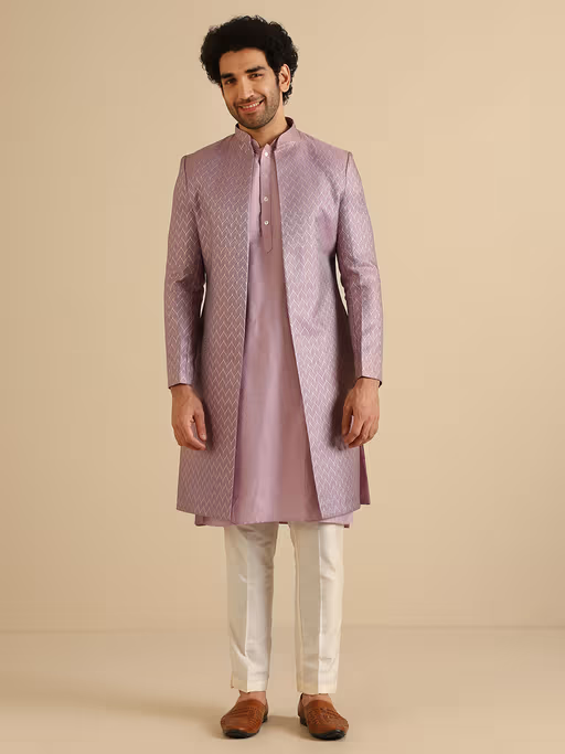 Kurta and Sherwani with Pants
