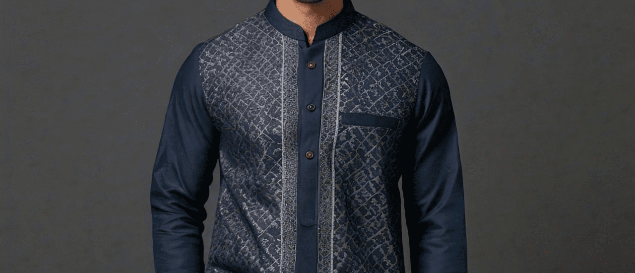 Modern Man's Ethnic Wear