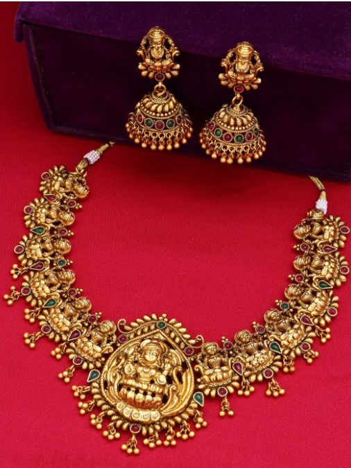 Temple Jewelry Set