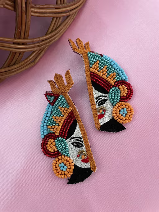 Multi-colored Earrings