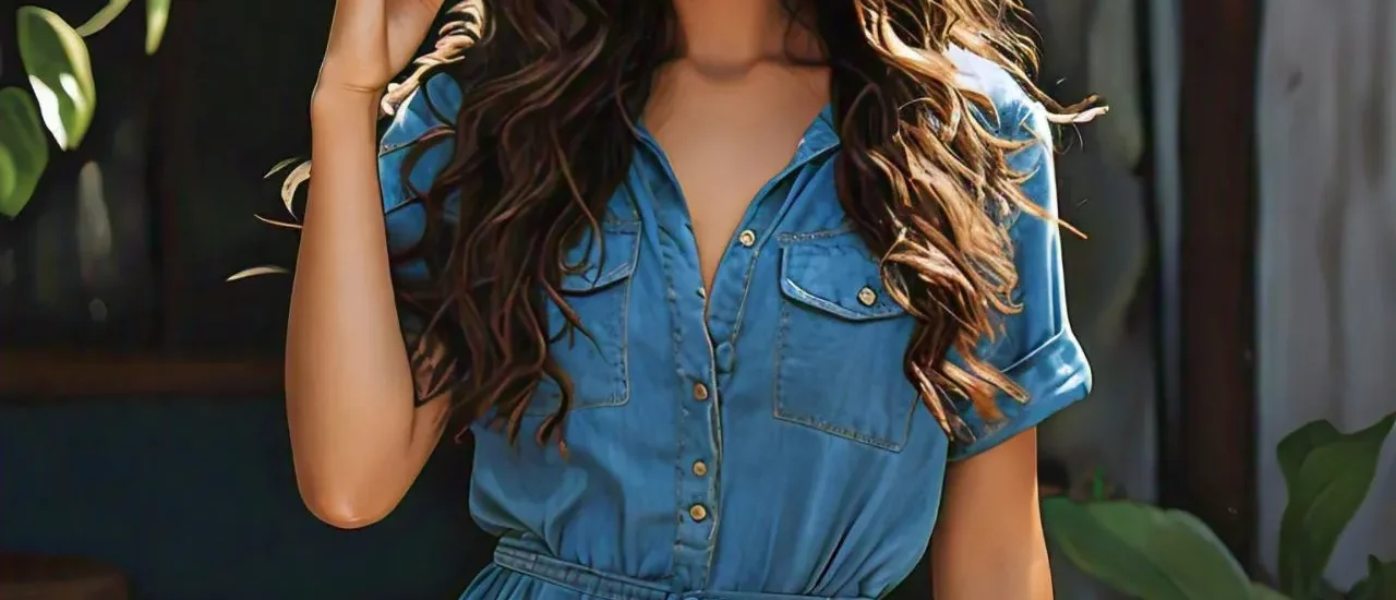 Denim Dresses