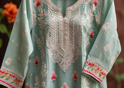 Elegant Chikankari Kurtas for Women