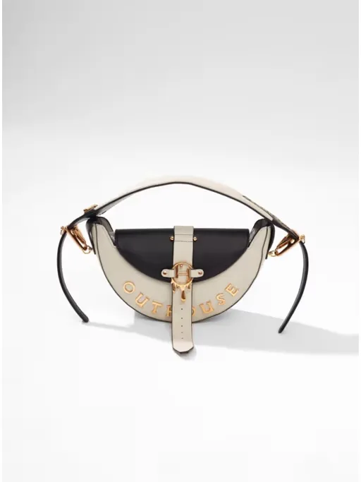 Eclipse Bag In Ivory White