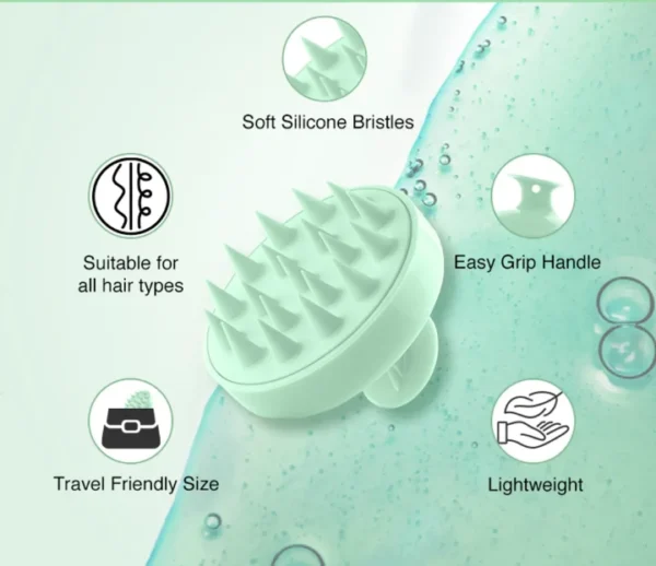 Scalp Massager Brush