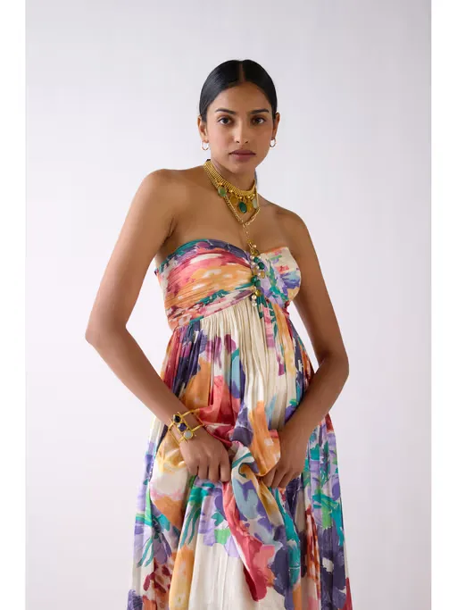 Multi-Color Dress