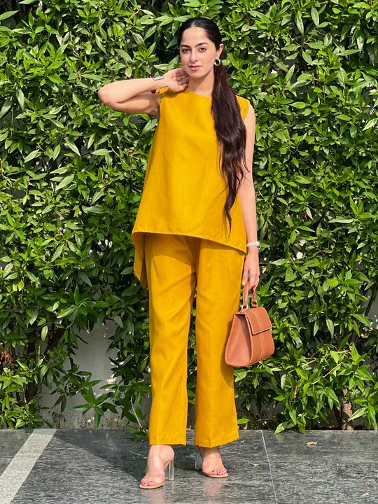 Asymmetrical 2-Piece Co-ord Set
