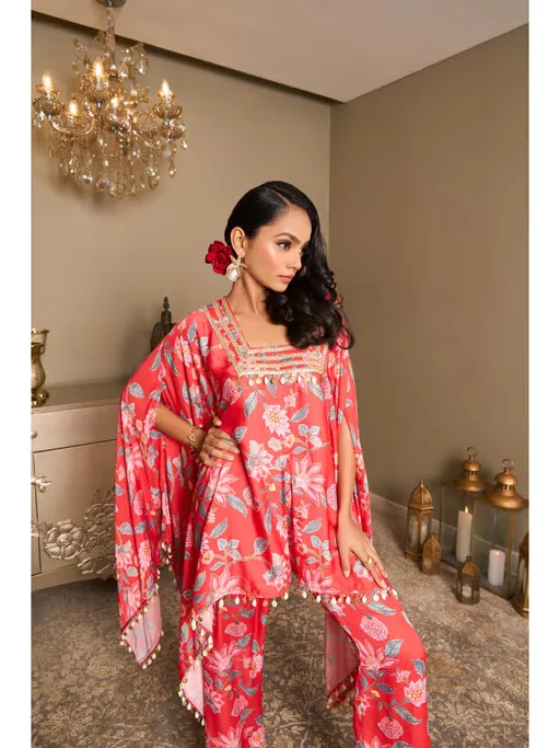 Red Co-Ord