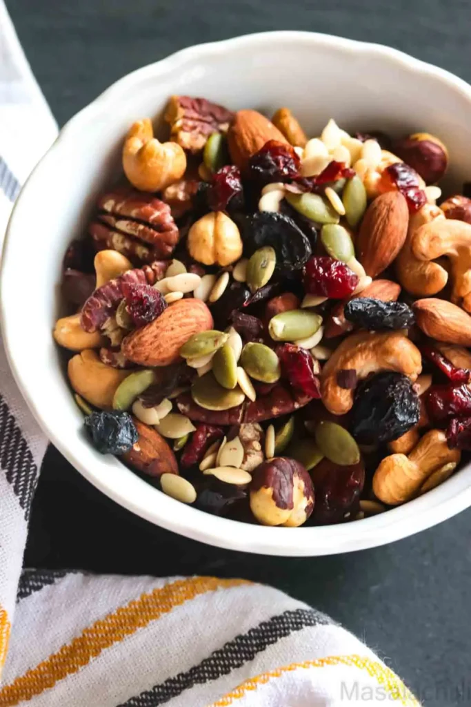 Nuts, seeds and grains