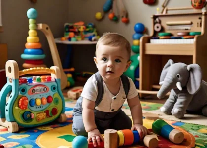 Toys for 1-Year-Old Boys