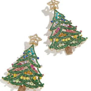 Evergreen Tree Earrings