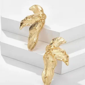floral drop earrings