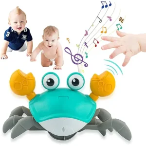 Crawling Crab Infant Tummy Time Toy