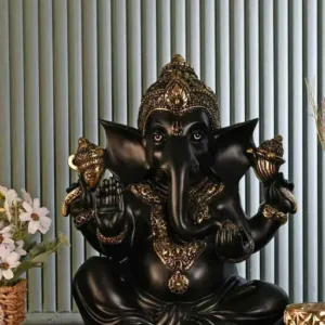 Ekdanta Ganesha Idol Polyresin Showpiece