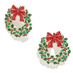 Boughs of Holly Earrings
