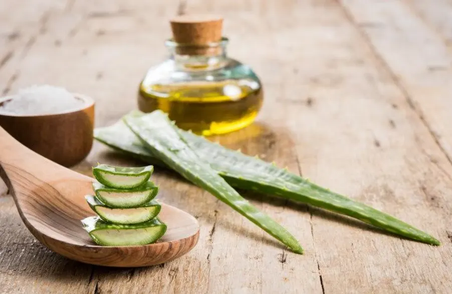 Rice and Aloe Vera Scrub
