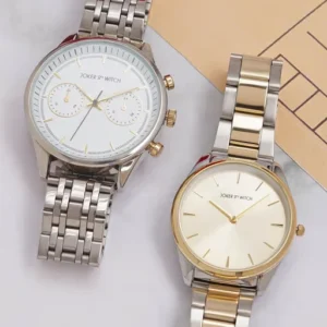 Joker & Witch Harry & Megan Couple Watches