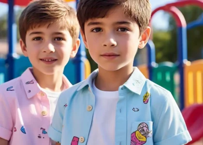 Cotton T-Shirts & Shirts for Kids