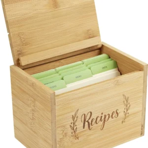 recipe box
