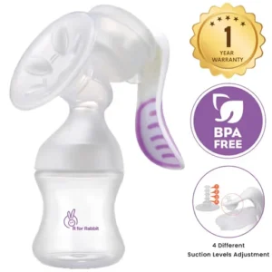R for Rabbit First Feed Breast Pumps