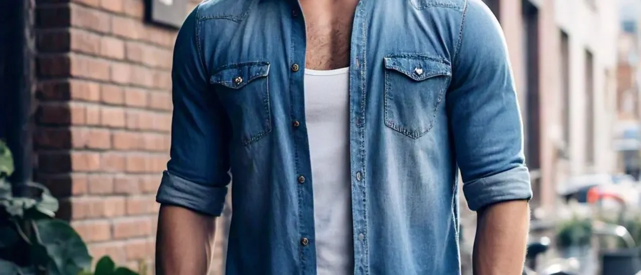 Top Denim Shirts and Jacket Styles for Men
