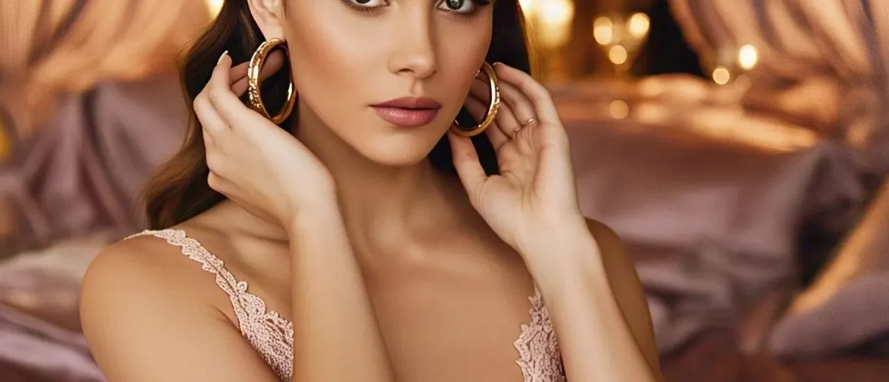 Buy A Look: Minimal Earrings with Modern Charm